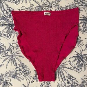 NWT YouSwim high waist bikini bottom Cosmic Stretch 2